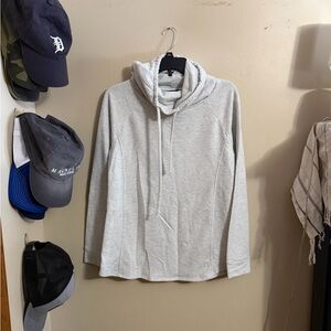 Gray Hoodie Sweater